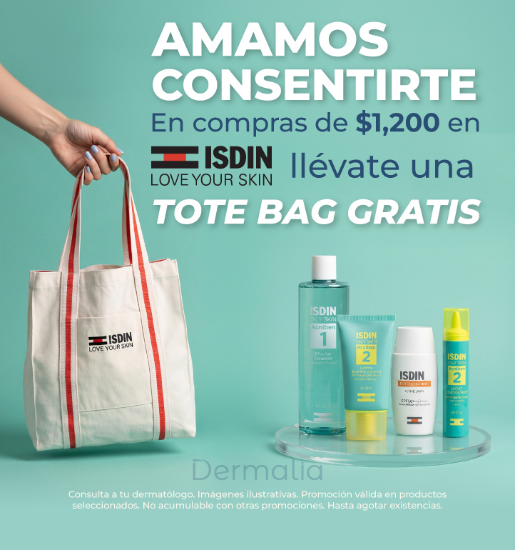 Principal | Isdin compras de 1,200 Dermalia Mayo 2026 Banner Home Mov